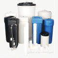 Square Salt Tank Brine Valve Plastic Tank Salt Brine Tank Square Factory